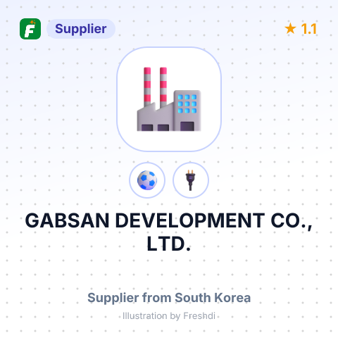 GABSAN DEVELOPMENT CO., LTD. – summary card, no photo uploaded yet