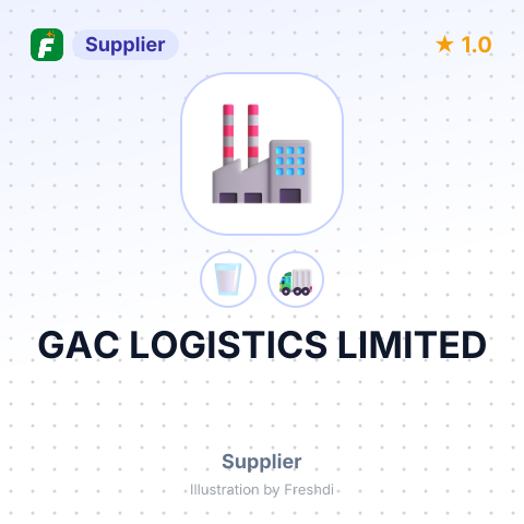 GAC LOGISTICS LIMITED – summary card, no photo uploaded yet