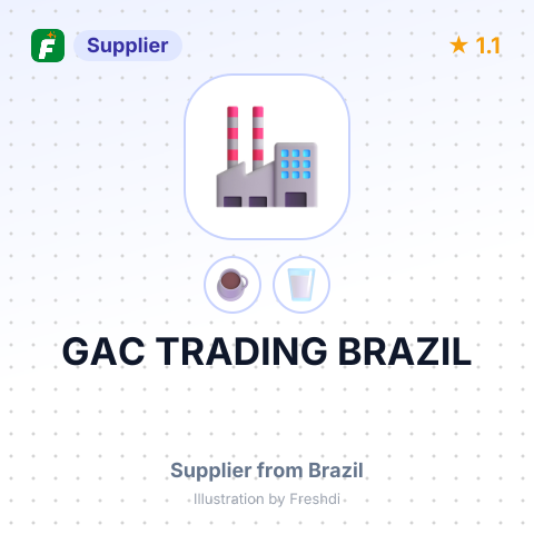 GAC TRADING BRAZIL – summary card, no photo uploaded yet