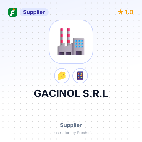 GACINOL S.R.L – summary card, no photo uploaded yet