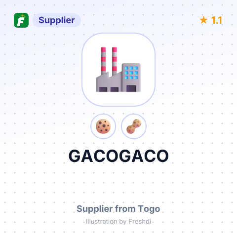 GACOGACO – summary card, no photo uploaded yet