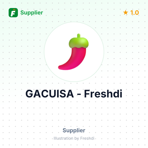GACUISA – summary card, no photo uploaded yet