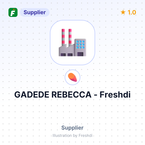 GADEDE REBECCA – summary card, no photo uploaded yet