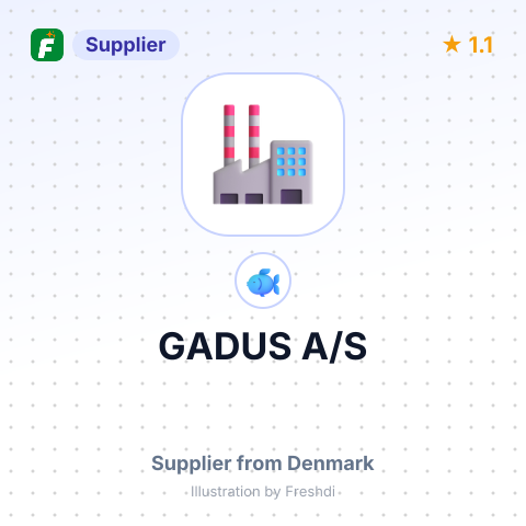 GADUS A/S – summary card, no photo uploaded yet