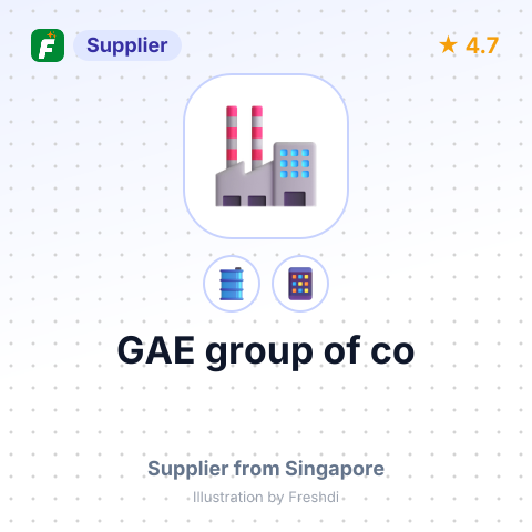 GAE group of co – summary card, no photo uploaded yet
