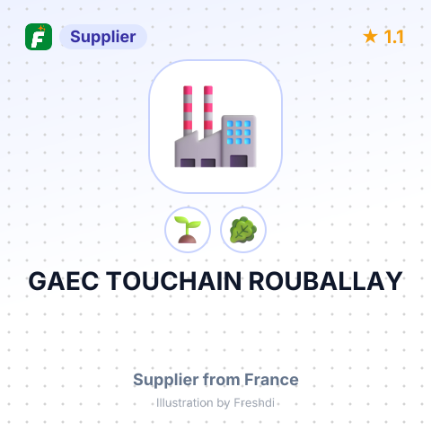 GAEC TOUCHAIN ROUBALLAY – summary card, no photo uploaded yet