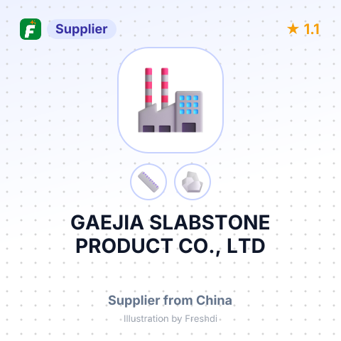 GAEJIA SLABSTONE PRODUCT CO., LTD – summary card, no photo uploaded yet