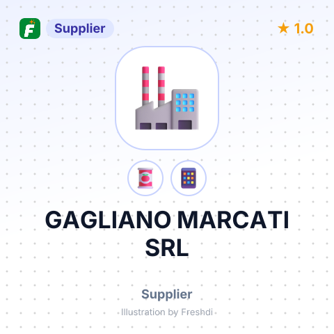GAGLIANO MARCATI SRL – summary card, no photo uploaded yet