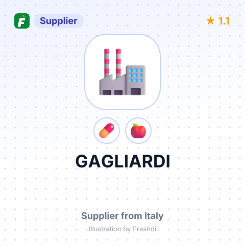 GAGLIARDI – summary card, no photo uploaded yet