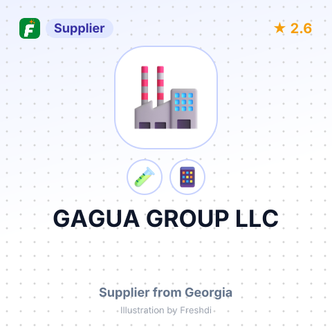 GAGUA GROUP LLC – summary card, no photo uploaded yet
