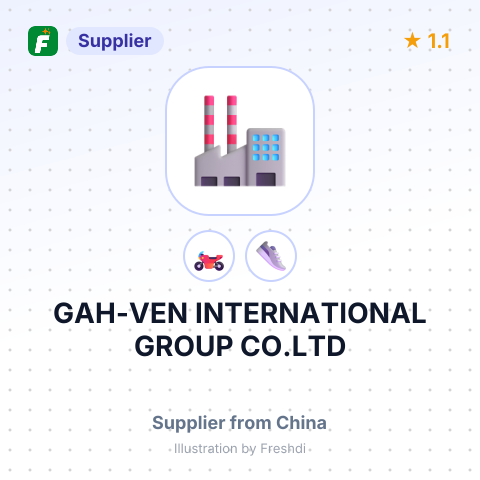 GAH-VEN INTERNATIONAL GROUP CO.LTD – summary card, no photo uploaded yet