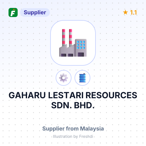 GAHARU LESTARI RESOURCES SDN. BHD. – summary card, no photo uploaded yet