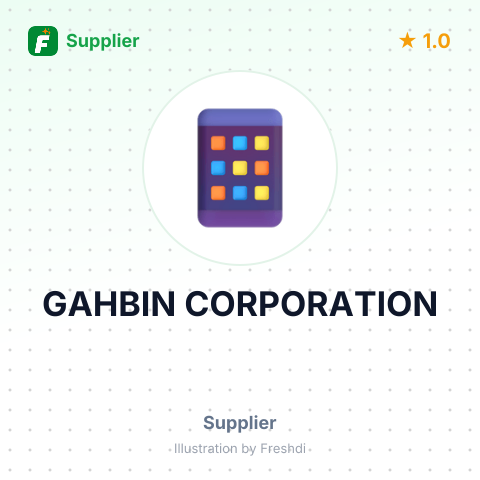 GAHBIN CORPORATION – summary card, no photo uploaded yet