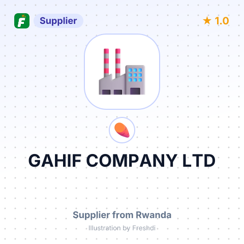 GAHIF COMPANY LTD – summary card, no photo uploaded yet