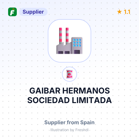 GAIBAR HERMANOS SOCIEDAD LIMITADA – summary card, no photo uploaded yet
