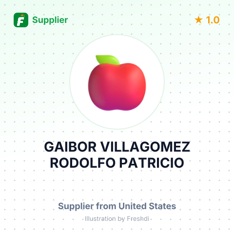 GAIBOR VILLAGOMEZ RODOLFO PATRICIO – summary card, no photo uploaded yet