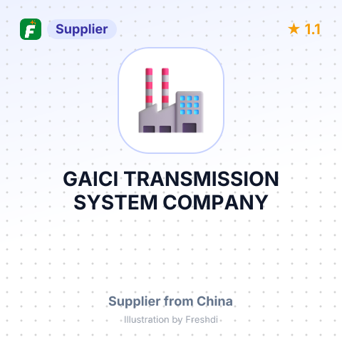 GAICI TRANSMISSION SYSTEM COMPANY – summary card, no photo uploaded yet