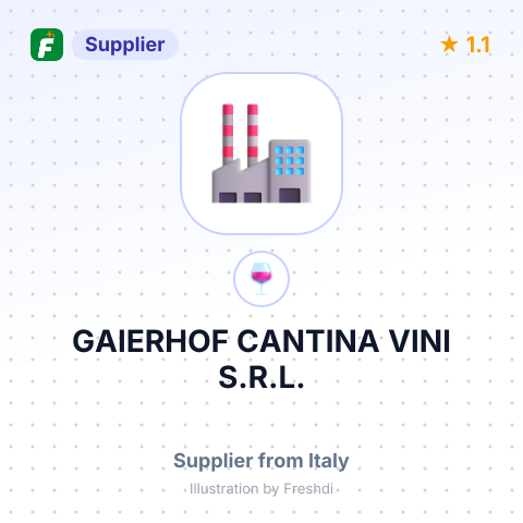 GAIERHOF CANTINA VINI S.R.L. – summary card, no photo uploaded yet