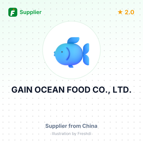 GAIN OCEAN FOOD CO., LTD. – summary card, no photo uploaded yet