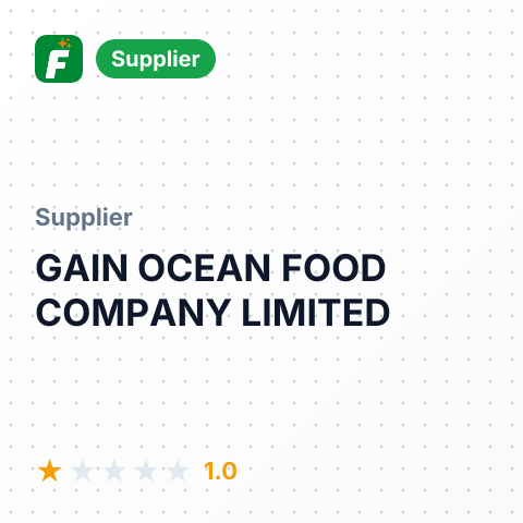 GAIN OCEAN FOOD COMPANY LIMITED – summary card, no photo uploaded yet