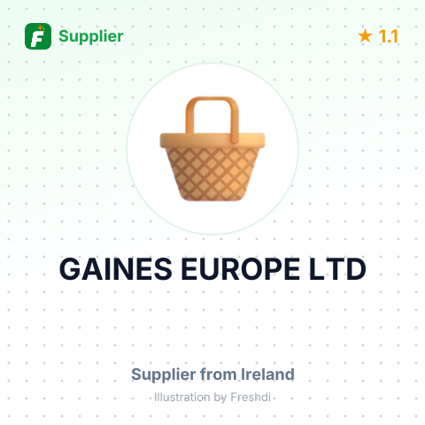 GAINES EUROPE LTD – summary card, no photo uploaded yet