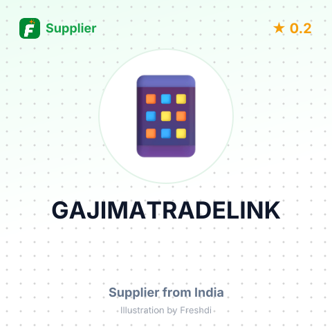 GAJIMATRADELINK – summary card, no photo uploaded yet
