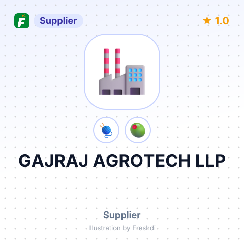 GAJRAJ AGROTECH LLP – summary card, no photo uploaded yet