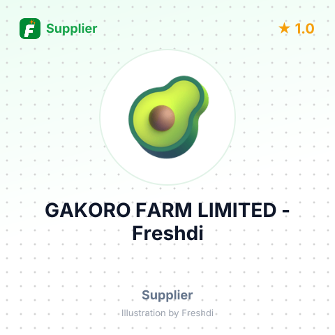 GAKORO FARM LIMITED – summary card, no photo uploaded yet