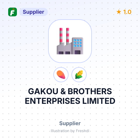 GAKOU & BROTHERS ENTERPRISES LIMITED – summary card, no photo uploaded yet