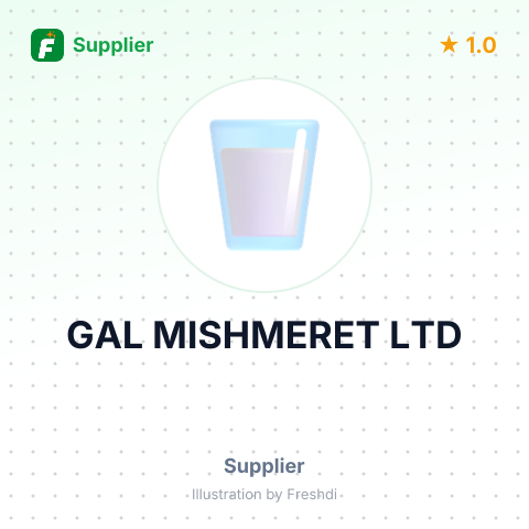 GAL MISHMERET LTD – summary card, no photo uploaded yet