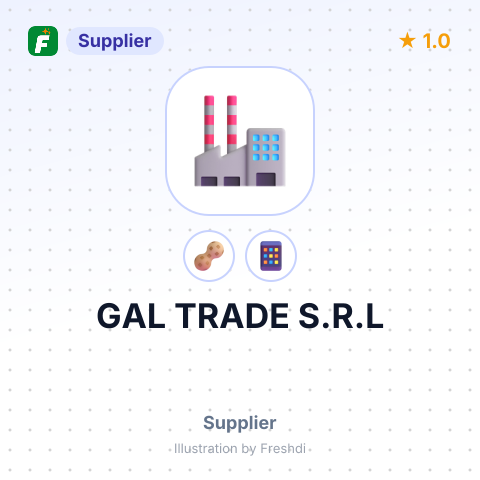 GAL TRADE S.R.L – summary card, no photo uploaded yet