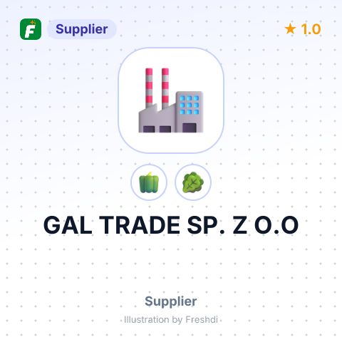 GAL TRADE SP. Z O.O – summary card, no photo uploaded yet
