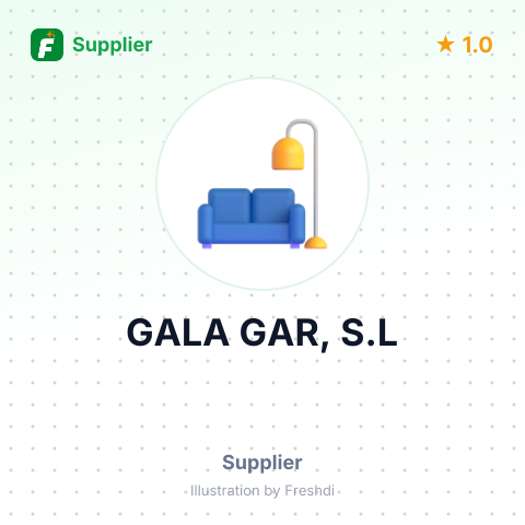 GALA GAR, S.L – summary card, no photo uploaded yet