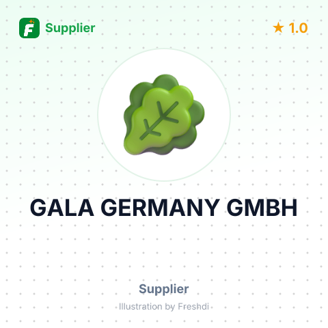 GALA GERMANY GMBH – summary card, no photo uploaded yet