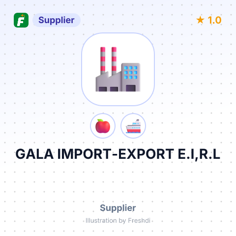 GALA IMPORT-EXPORT E.I,R.L – summary card, no photo uploaded yet