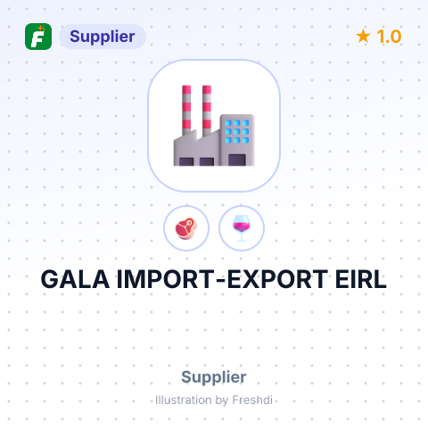 GALA IMPORT-EXPORT EIRL – summary card, no photo uploaded yet