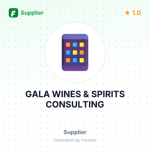 GALA WINES & SPIRITS CONSULTING – summary card, no photo uploaded yet