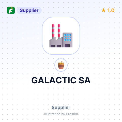 GALACTIC SA – summary card, no photo uploaded yet