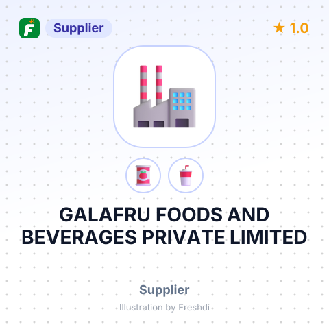 GALAFRU FOODS AND BEVERAGES PRIVATE LIMITED – summary card, no photo uploaded yet
