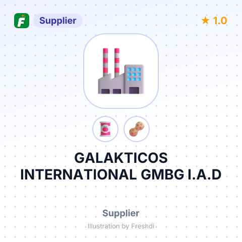 GALAKTICOS INTERNATIONAL GMBG I.A.D – summary card, no photo uploaded yet