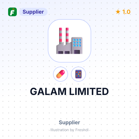 GALAM LIMITED – summary card, no photo uploaded yet
