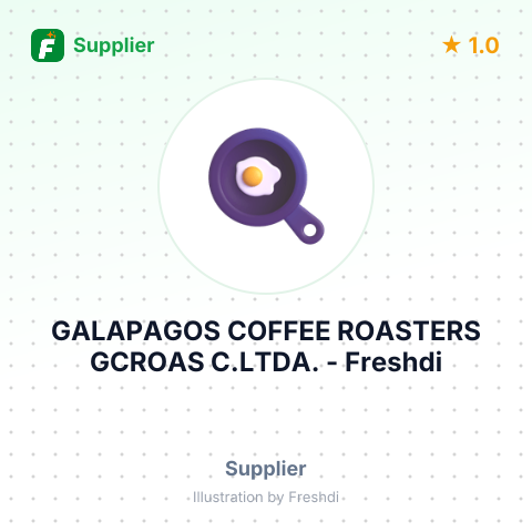 GALAPAGOS COFFEE ROASTERS GCROAS C.LTDA. – summary card, no photo uploaded yet