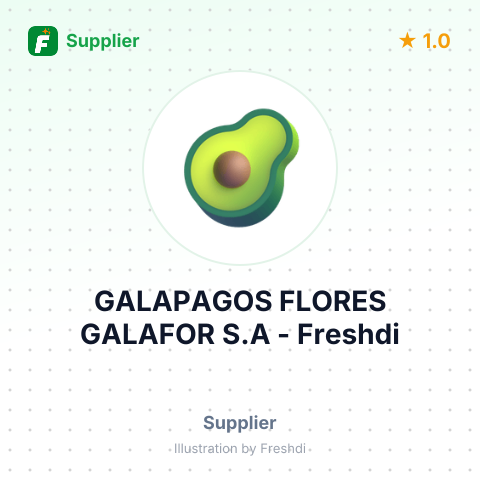 GALAPAGOS FLORES GALAFOR S.A – summary card, no photo uploaded yet