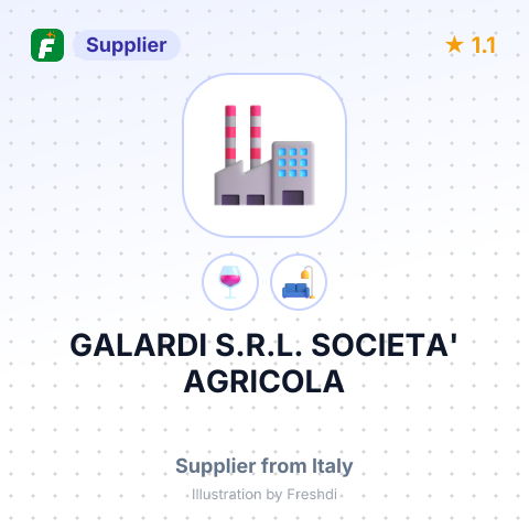 GALARDI S.R.L. SOCIETA' AGRICOLA – summary card, no photo uploaded yet