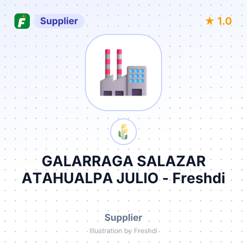GALARRAGA SALAZAR ATAHUALPA JULIO – summary card, no photo uploaded yet