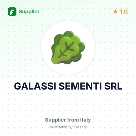 GALASSI SEMENTI SRL – summary card, no photo uploaded yet