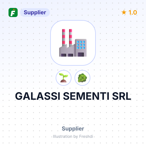 GALASSI SEMENTI SRL – summary card, no photo uploaded yet