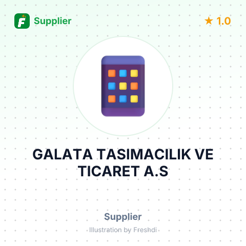 GALATA TASIMACILIK VE TICARET A.S – summary card, no photo uploaded yet