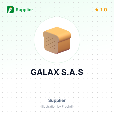 GALAX S.A.S – summary card, no photo uploaded yet