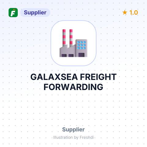 GALAXSEA FREIGHT FORWARDING – summary card, no photo uploaded yet